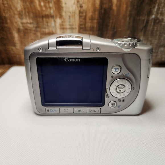 Canon PowerShot SX100 IS 8.0MP Digital Camera - SILVER TESTED Works Great! - Picture 8 of 10